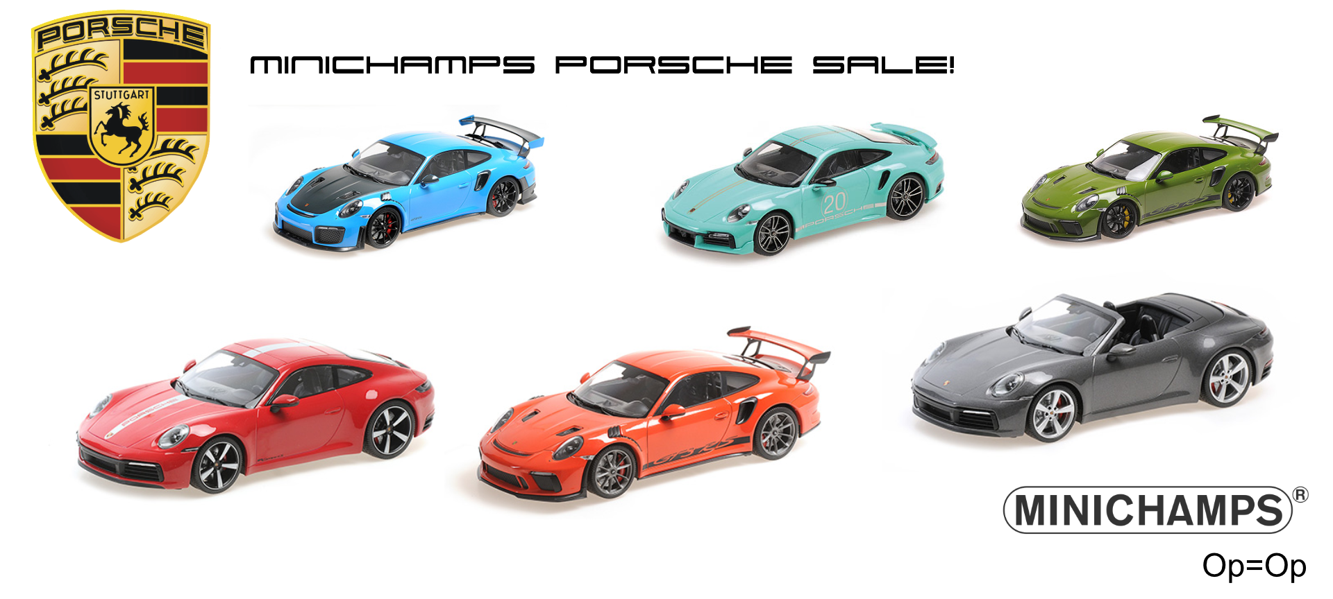 Modelauto Porsche Sale