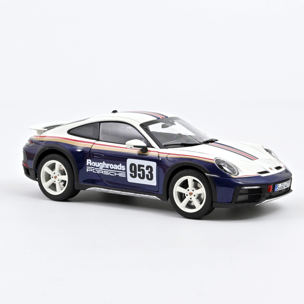Norev Porsche 911 Dakar 2023, schaal 1:18