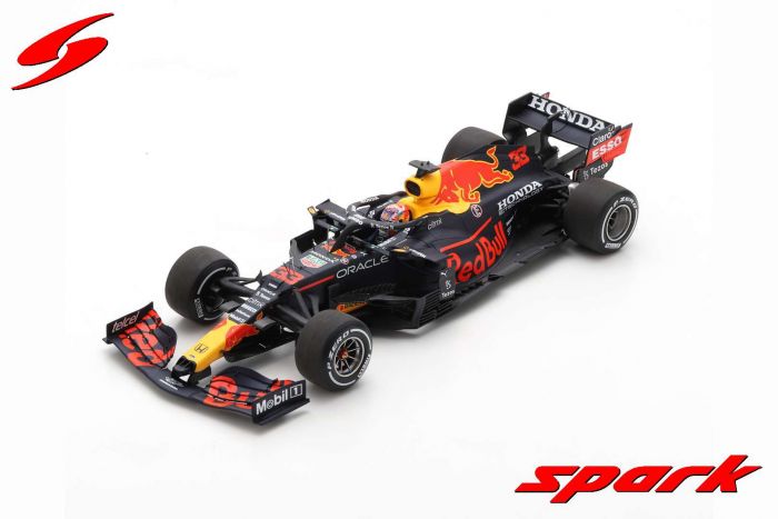 ミニカー Spark 1/18 Red Bull Racing Honda RB16B Spark-Models Red Bull RACING HONDA RB16B #33 MAX VERSTAPPEN WIN
