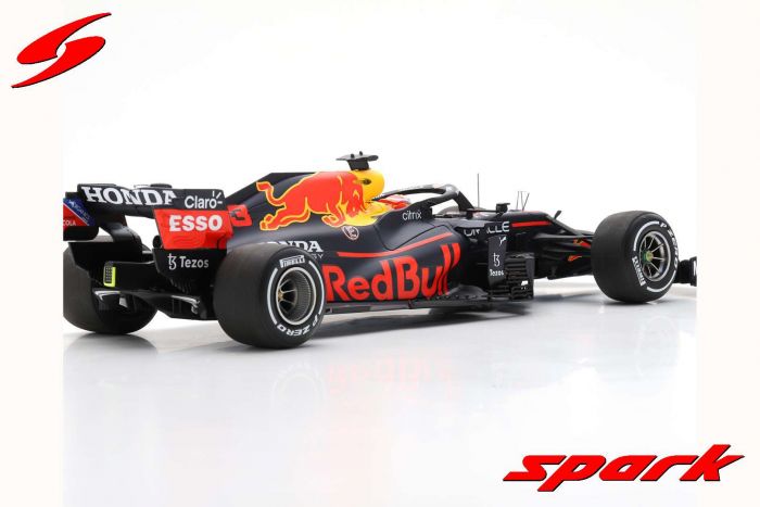 スポーツ Red Bull Racing Honda RB16BMaxVerstappen Spark 1:18 Red Bull Racing Honda RB16B no 33 Max Verstappen Winner