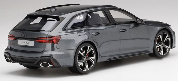 TOP SPEED Audi RS6 Avant - Modelauto Zetten