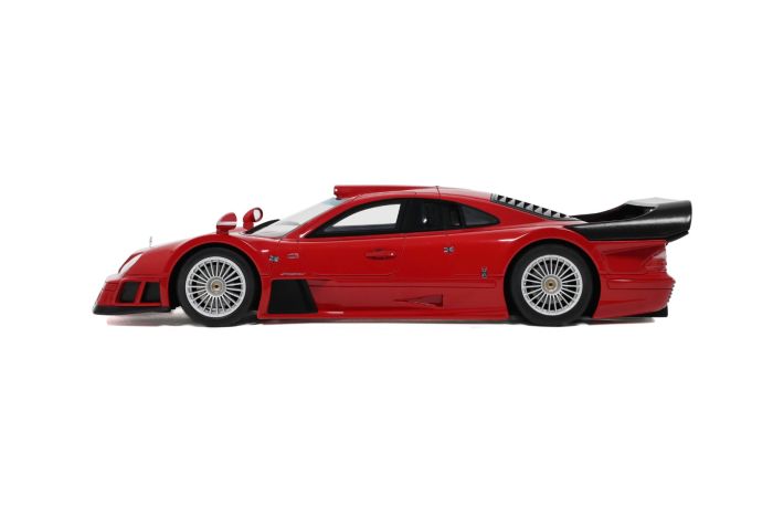 GT-Spirit Mercedes-Benz CLK-GTR SUPER SPORT RED - Modelauto Zetten