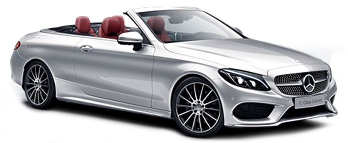 Norev Mercedes-Benz C-Klasse Cabriolet - Modelauto Zetten
