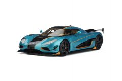 GT-Spirit  KOENIGSEGG AGERA RSR TURQUOISE BLUE 2016
