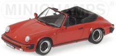 Minichamps Porsche 911 Carrera Cabriolet 1983