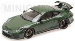 Minichamps Porsche 911 GT3 2017 Green