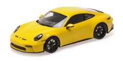 Minichamps Porsche 911 (992) GT3 Touring 2022 Yellow w/Black Wheels