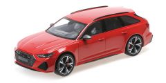 Minichamps Audi RS6 Avant 2019 Red