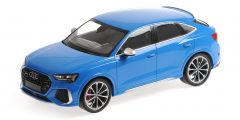 Minichamps Audi RSQ3 2019 Blue
