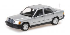 Minichamps Mercedes-Benz 190E (W201) 1982 silver