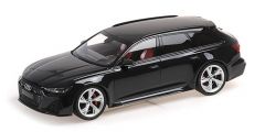 Minichamps Audi RS6 Avant 2019 Black Metallic
