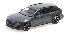 Minichamps Audi RS6 Avant 2019 Matt Grey