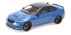 Minichamps BMW M2 CS 2020 BLUE METALLIC