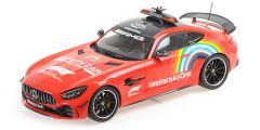 Minichamps Mercedes-AMG GT-R 17 -Safety Car Formula 1 MUGELLO GP 2020