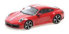 Minichamps Porsche 911 Carrera 4S 2019 red