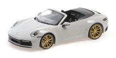 Minichamps Porsche 911 Carrera 4S cabrio 2019 grey