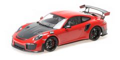 Minichamps Porsche 911 (991.2) GT2RS 2018 Red W/ Black Wheels