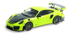 Minichamps Porsche 911 (991.2) GT2RS 2018 Green W/ Silver MAGNESIUM WHEELS