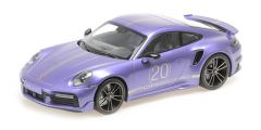 Minichamps Porsche 911 (992) Turbo S Coupe Sport Design 2021 Viola