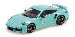 Minichamps Porsche 911 (992) Turbo S Coupe Sport Design 2021 Green