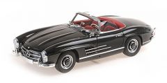 Minichamps Mercedes-Benz 300 SL Roadster (W198) 1957 Black