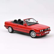 Norev BMW 318i Cabriolet 1991 Red