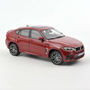 Norev BMW X6 M 2015 Red metallic