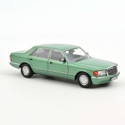 Norev Mercedes Benz 560 SEL 1991 Light Green metallic