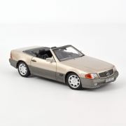 Norev Mercedes-Benz 500 SL 1989 Smoke Silver metallic