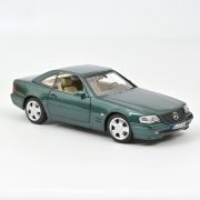 Norev Mercedes-Benz SL 500 1999 Green metallic