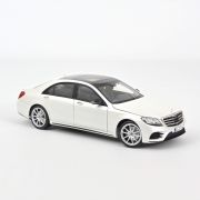Norev Mercedes-Benz S-Class AMG-Line 2018 White metallic 