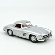 Norev Mercedes-Benz 300 SL Roadster 1957 Silver