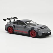Norev Porsche 911 GT3 RS 2022 Arctic grey & Pyro red 