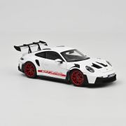 Norev Porsche 911 GT3 RS 2022 White & Pyro red