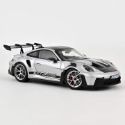 Norev Porsche 911 GT3 RS w/Weissach pack 2022 GT-Silvermetallic