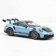 Norev Porsche 911 GT3 RS Weissach Pack 2022 Light blue  