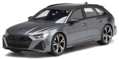 TOP SPEED Audi RS6 Avant  Grey Carbon Black