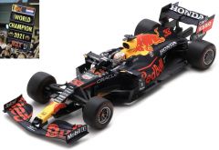 Spark-Models Red Bull RACING HONDA RB16B #33 MAX VERSTAPPEN ABU DHABI GP 2021 WORLD CHAMPION EDITION