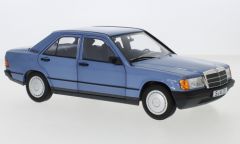 Mercedes-Benz Dealermodel Mercedes-Benz 190E (W201) blauw