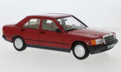 Mercedes-Benz Dealermodel Mercedes-Benz 190E (W201) rood