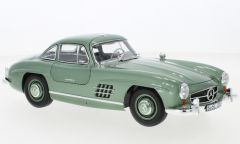 Mercedes-Benz Dealermodel Mercedes-Benz 300 SL W198 II Groen