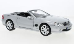 Mercedes-Benz Dealermodel Mercedes-Benz  SL 500 (R230) Zilver