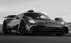Mercedes-Benz Dealermodel Mercedes-AMG ONE (C298) Zwart