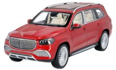 Mercedes-Benz Dealermodel Mercedes-Maybach GLS 600 4Matic (X167) Red