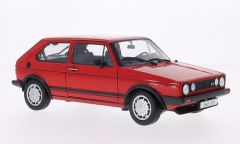 Welly Volkswagen Golf I GTI rood 82