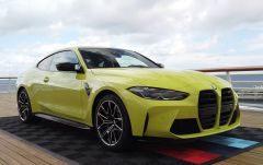 GT-Spirit BMW M4 Sao Paulo yellow