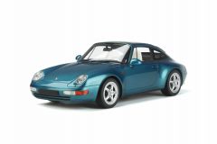 GT-Spirit Porsche 911 (993) Targa Turquoise Blue