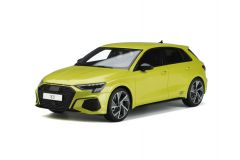 GT-Spirit Audi S3 Sportback Yellow