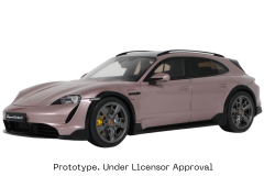 GT-Spirit Porsche Taycan Turbo S Cross Turismo Pink 2022