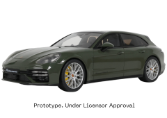 GT-Spirit Porsche Panamera Turbo S Sport Turismo Green 2021